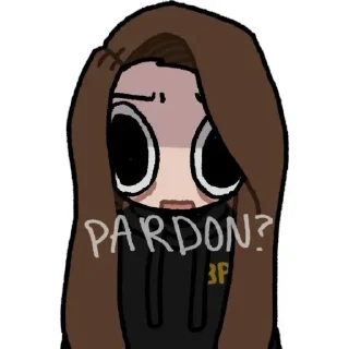 Sticker from Sarah Heathcliff