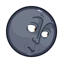 😒 emoji My animation Telegram sticker 14 of 75