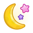 🌙 emoji My animation Telegram sticker 6 of 75