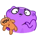 😈 emoji My animation Telegram sticker 13 of 75