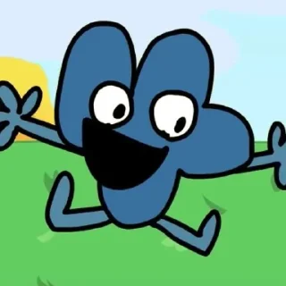 Sticker from Bfb four