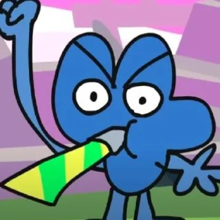 🥳 emoji Bfb four Telegram sticker 18 of 79