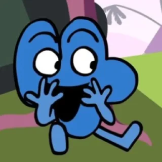 Sticker from Bfb four