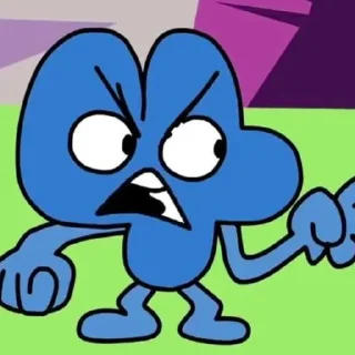 😠 emoji Bfb four Telegram sticker 9 of 79