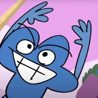 😁 emoji Bfb four Telegram sticker 19 of 79