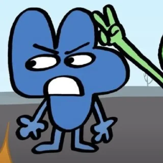 😒 emoji Bfb four Telegram sticker 17 of 79