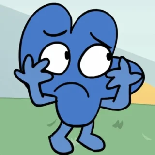 Sticker from Bfb four