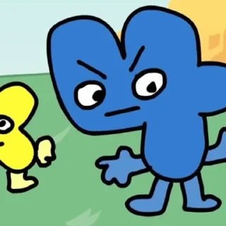 🤨 emoji Bfb four Telegram sticker 6 of 79