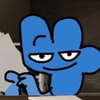 😏 emoji Bfb four Telegram sticker 14 of 79