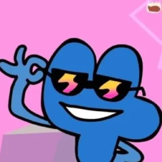 🥴 emoji Bfb four Telegram sticker 21 of 79