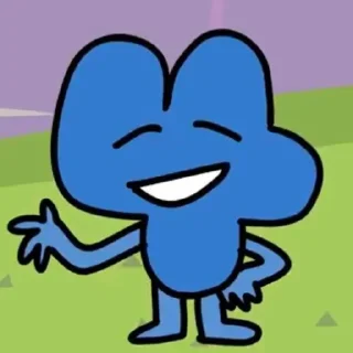 😌 emoji Bfb four Telegram sticker 5 of 79