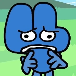 Sticker from Bfb four