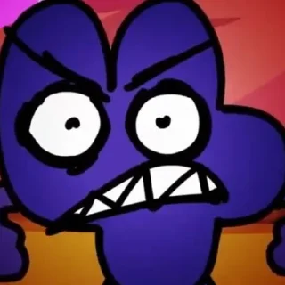 🤬 emoji Bfb four Telegram sticker 12 of 79