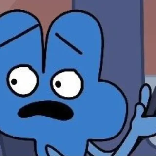 😟 emoji Bfb four Telegram sticker 15 of 79