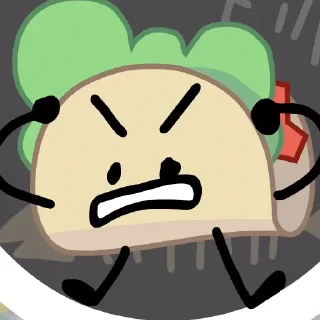 Sticker from Тако BFB