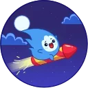 Sticker from Искорка @TgEmojis