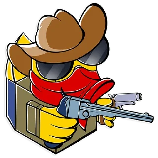 Sticker from Yellow Stickers