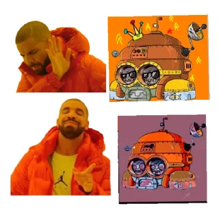 Sticker from Yellow