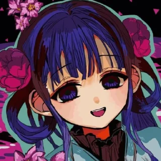 Sticker from Aoi Akane by @stickerhut