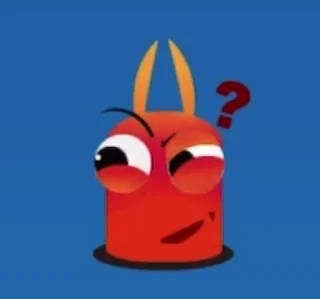 🤨 emoji UNO Telegram sticker 8 of 8