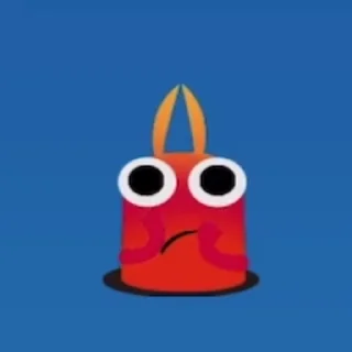 🙄 emoji UNO Telegram sticker 5 of 8