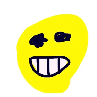 Sticker from Кривой бровь стаса
