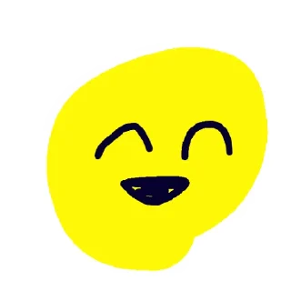 Sticker from Кривой бровь стаса