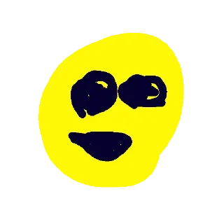 Sticker from Кривой бровь стаса