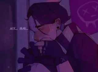 🥵 emoji Една бровь Стаса сосёт 2 👎 Telegram sticker 13 of 20