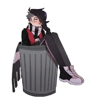 ⚰ emoji Една бровь Стаса сосёт 2 👎 Telegram sticker 17 of 20