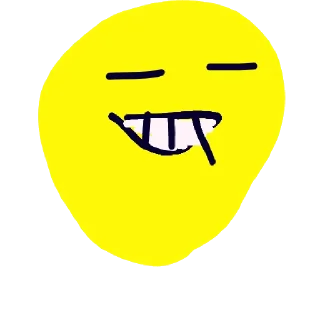 Sticker from Кривой бровь стаса
