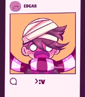 😡 emoji Една бровь Стаса сосёт 2 👎 Telegram sticker 20 of 20