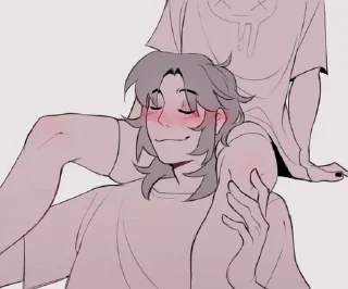 🥰 emoji Една бровь Стаса сосёт 2 👎 Telegram sticker 18 of 20