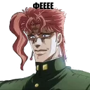 🤢 emoji JOJO'S BIZARRE ADVENTURE Telegram sticker 11 of 41