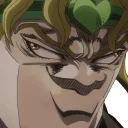 😏 emoji JOJO'S BIZARRE ADVENTURE Telegram sticker 24 of 41