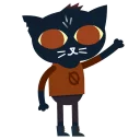 Sticker from Nights In The Woods
