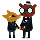❤️ emoji Nights In The Woods Telegram sticker 13 of 24