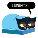 💤 emoji Nights In The Woods Telegram sticker 5 of 24