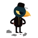 😔 emoji Nights In The Woods Telegram sticker 19 of 24