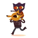 🏃 emoji Nights In The Woods Telegram sticker 11 of 24
