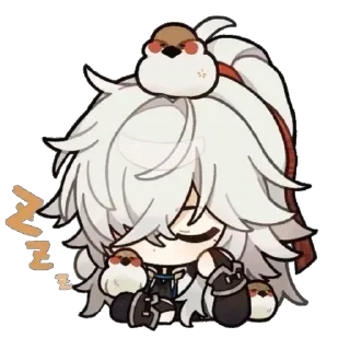 🦁 emoji 𝕁𝕚𝕟𝕘 𝕪𝕦𝕒𝕟 ❦ @wwkness @StickersStarRail Telegram sticker 21 of 73