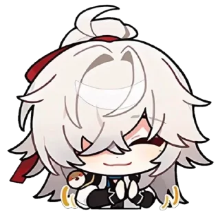 🦁 emoji 𝕁𝕚𝕟𝕘 𝕪𝕦𝕒𝕟 ❦ @wwkness @StickersStarRail Telegram sticker 20 of 73