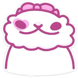 ☺️ emoji Кошечка Смешнявка @Nyasticks Telegram sticker 11 of 49