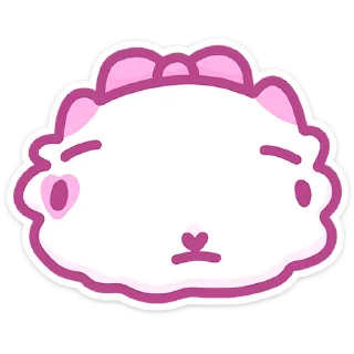 😶 emoji Кошечка Смешнявка @Nyasticks Telegram sticker 23 of 49