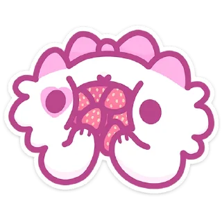 ☺️ emoji Кошечка Смешнявка @Nyasticks Telegram sticker 3 of 49