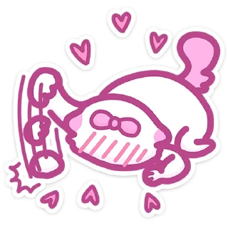 😞 emoji Кошечка Смешнявка @Nyasticks Telegram sticker 9 of 49