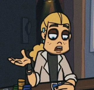 🤷‍♂ emoji Sickers For Dee Telegram sticker 20 of 30