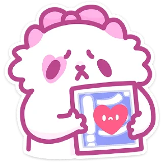 🥺 emoji Кошечка Смешнявка @Nyasticks Telegram sticker 13 of 49