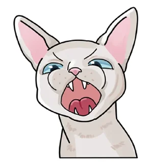 😡 emoji Летучий Арт Стики @pixel_gifs Telegram sticker 9 of 20