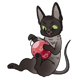 🔮 emoji Летучий Арт Стики @pixel_gifs Telegram sticker 6 of 20